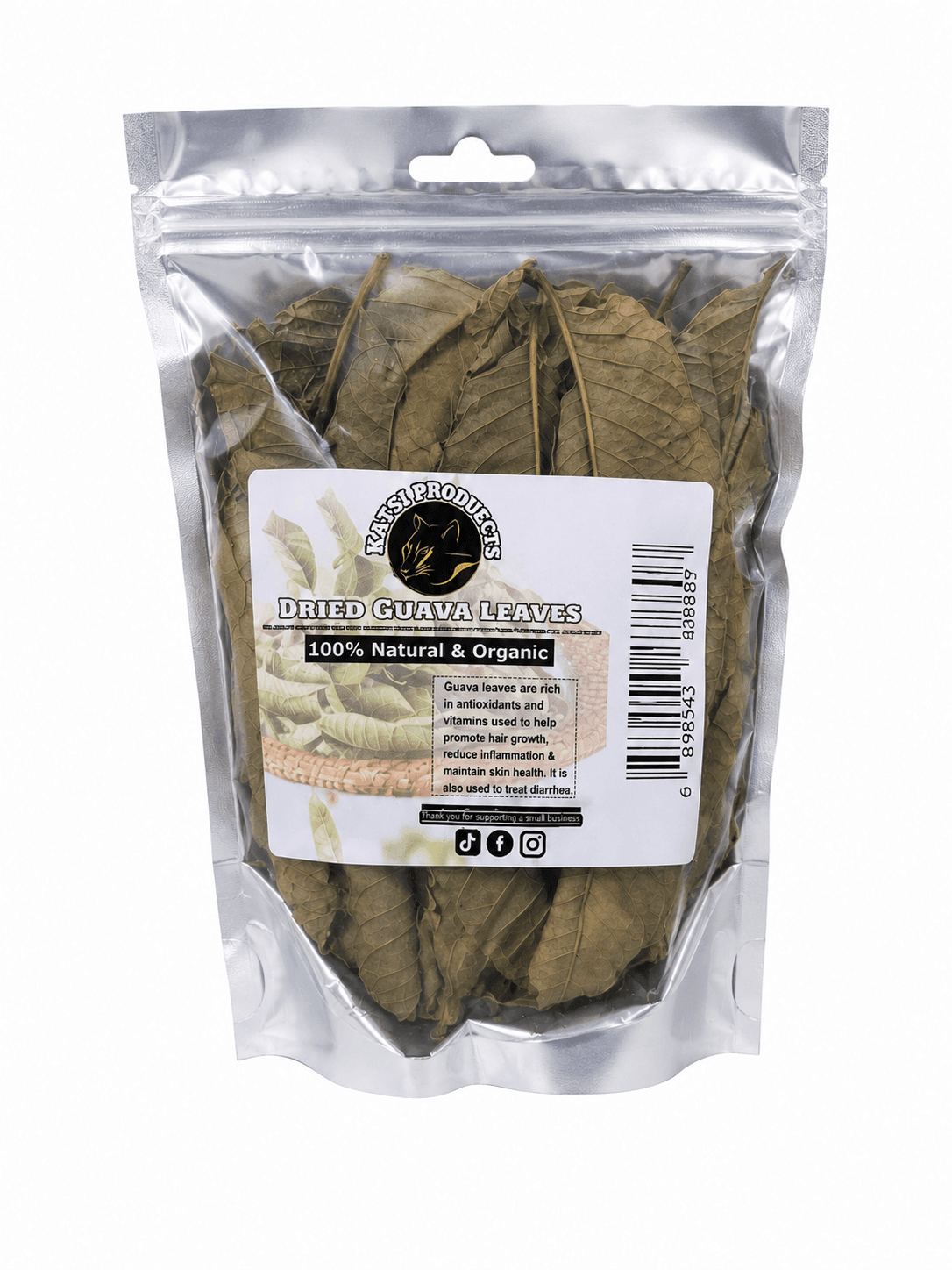 Dried Guava Leaves