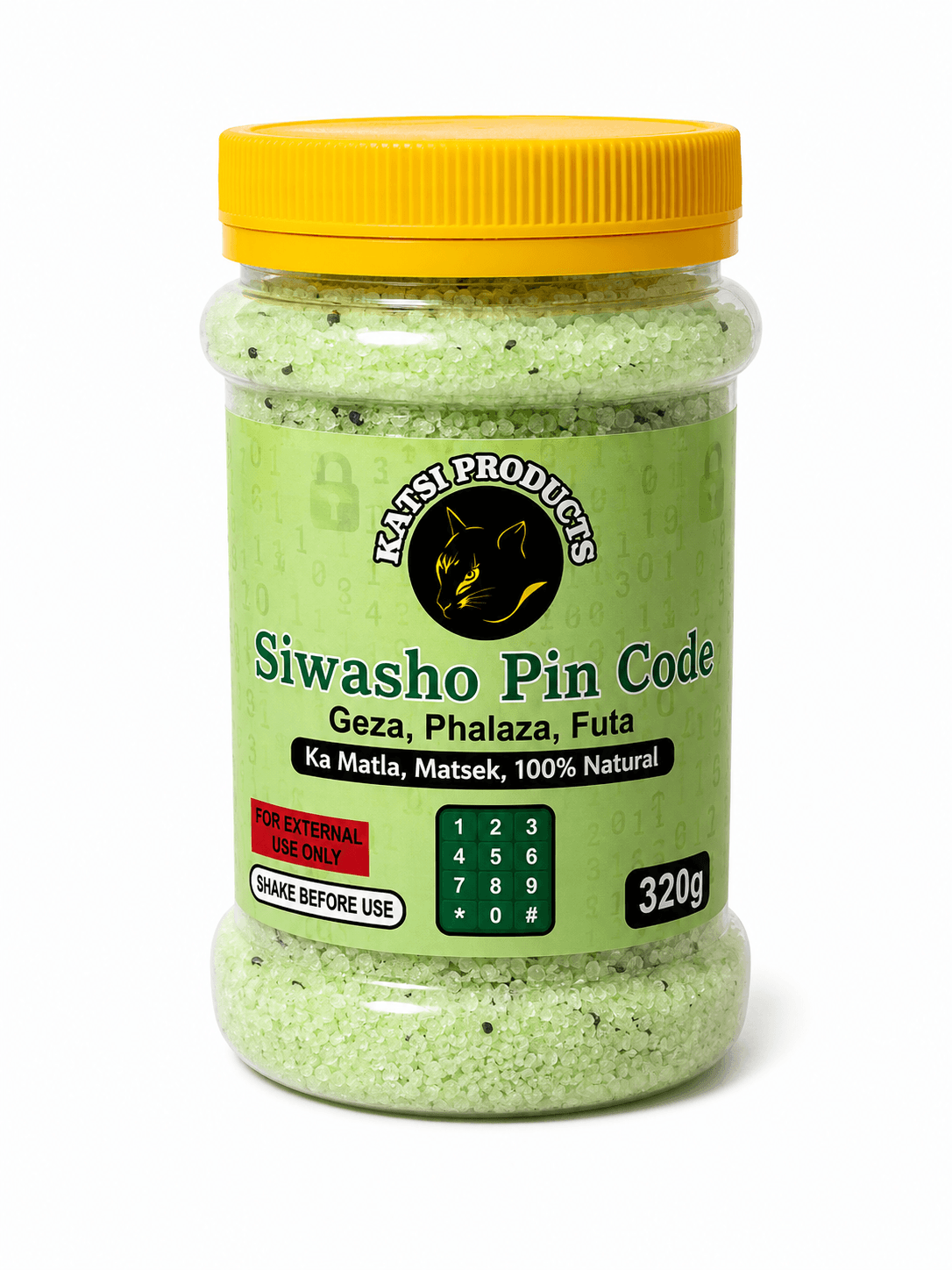 Siwasho Pin Code