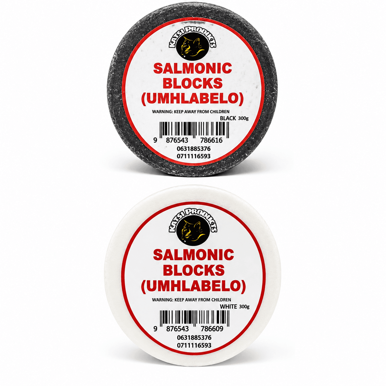 Salmonic Blocks (Umhlabelo)