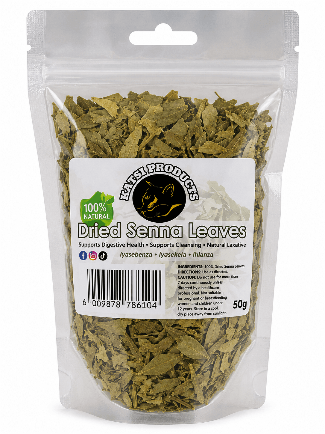 Dried Senna Leaves